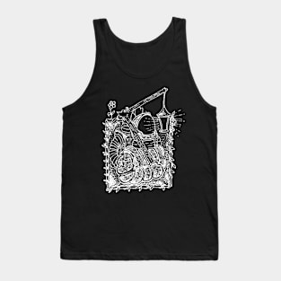 ASTRO-NAUGHT! Tank Top